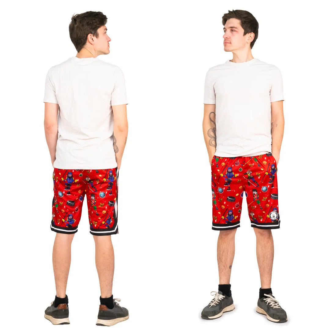 Mens Nutcracker Flow Short