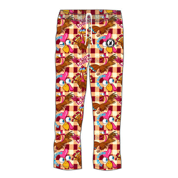 Youth & Adult Gobble Till You Wobble Lounge Pant