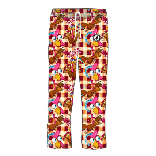 Youth & Adult Gobble Til You Wobble Lounge Pant