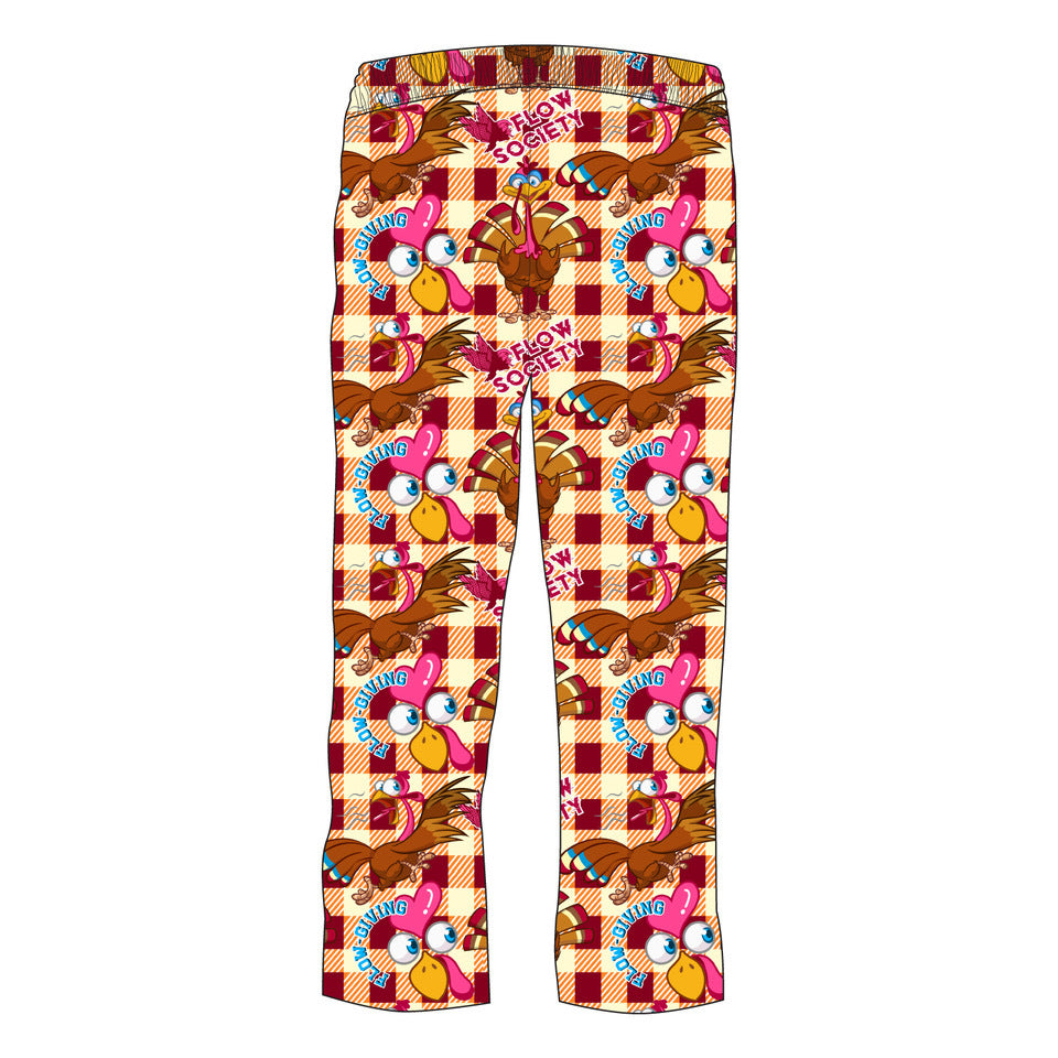 Youth & Adult Gobble Till You Wobble Lounge Pant