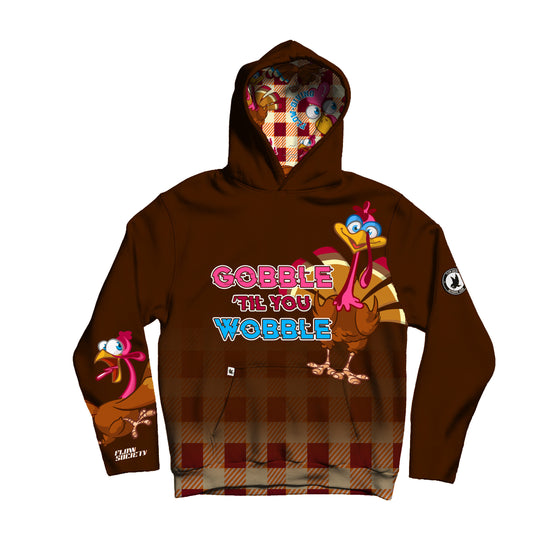 Youth & Adult Gobble Til You Wobble Hoodie