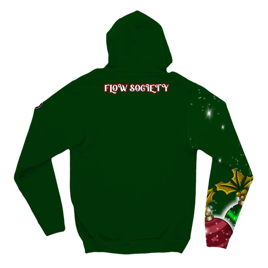 Youth & Adult Nutcracker Hockey Holiday Hoodie