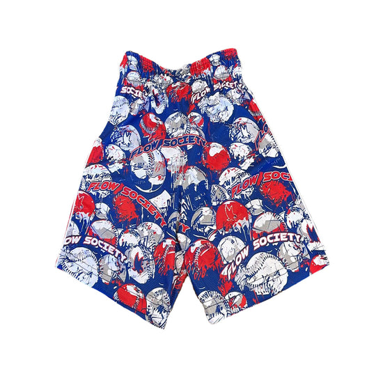 Mens Baseball Splatter Short
