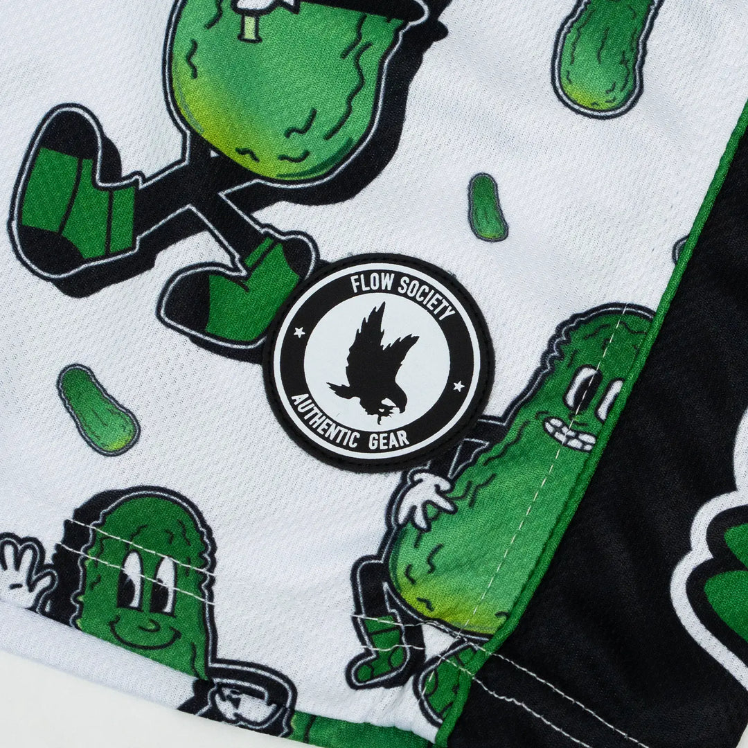Boys Half Sour Pickle Flow Short