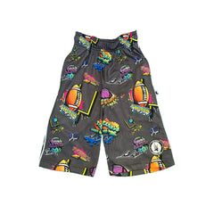 Boys Graffiti Football Short