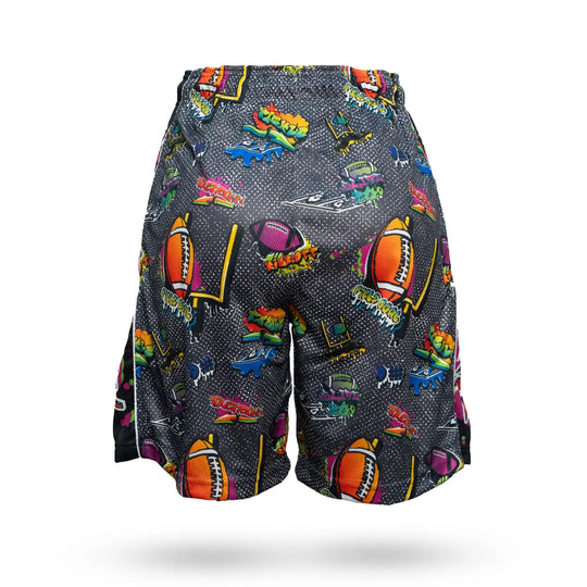 Boys Graffiti Football Short