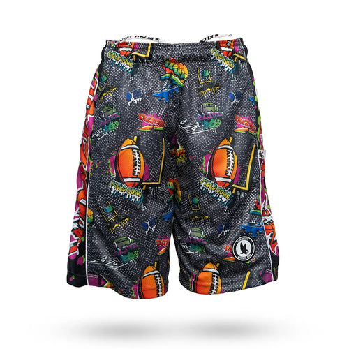 Boys Graffiti Football Short