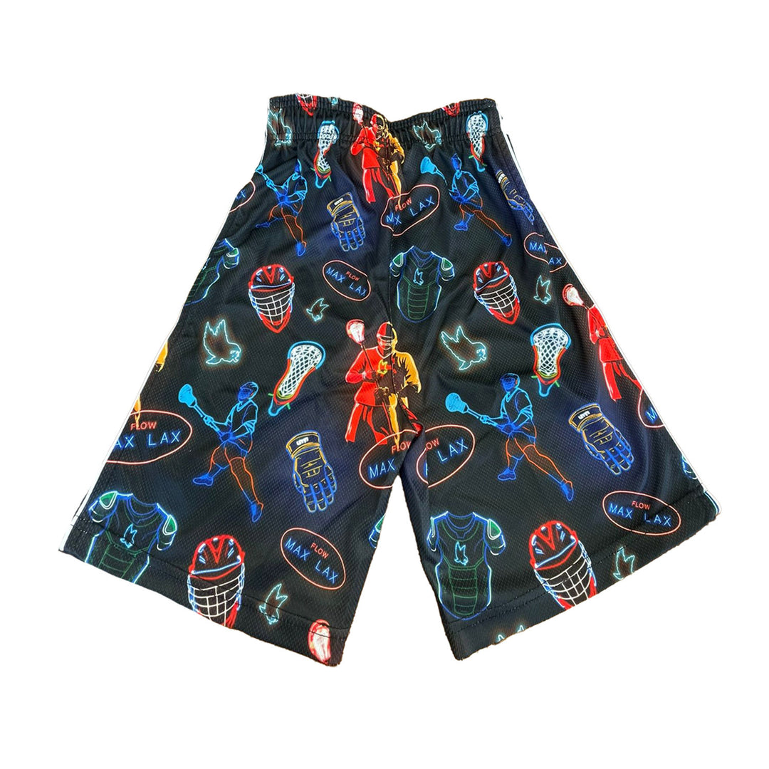 Boys Neon Max Lax Short