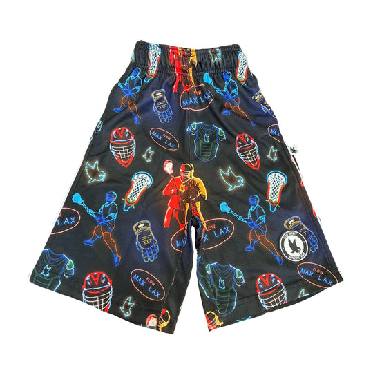 Boys Neon Max Lax Short