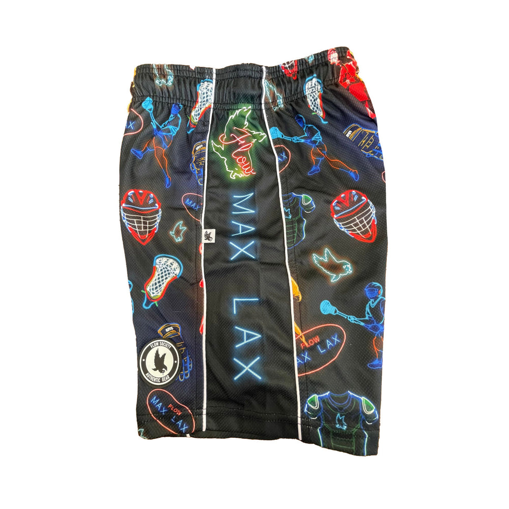 Boys Neon Max Lax Short