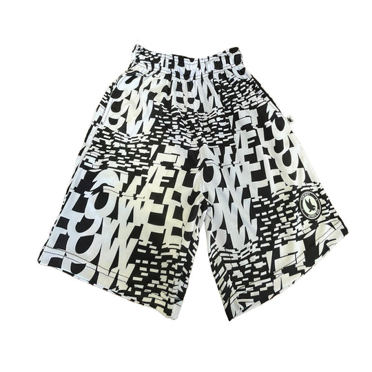 Mens Wavy Flow Short