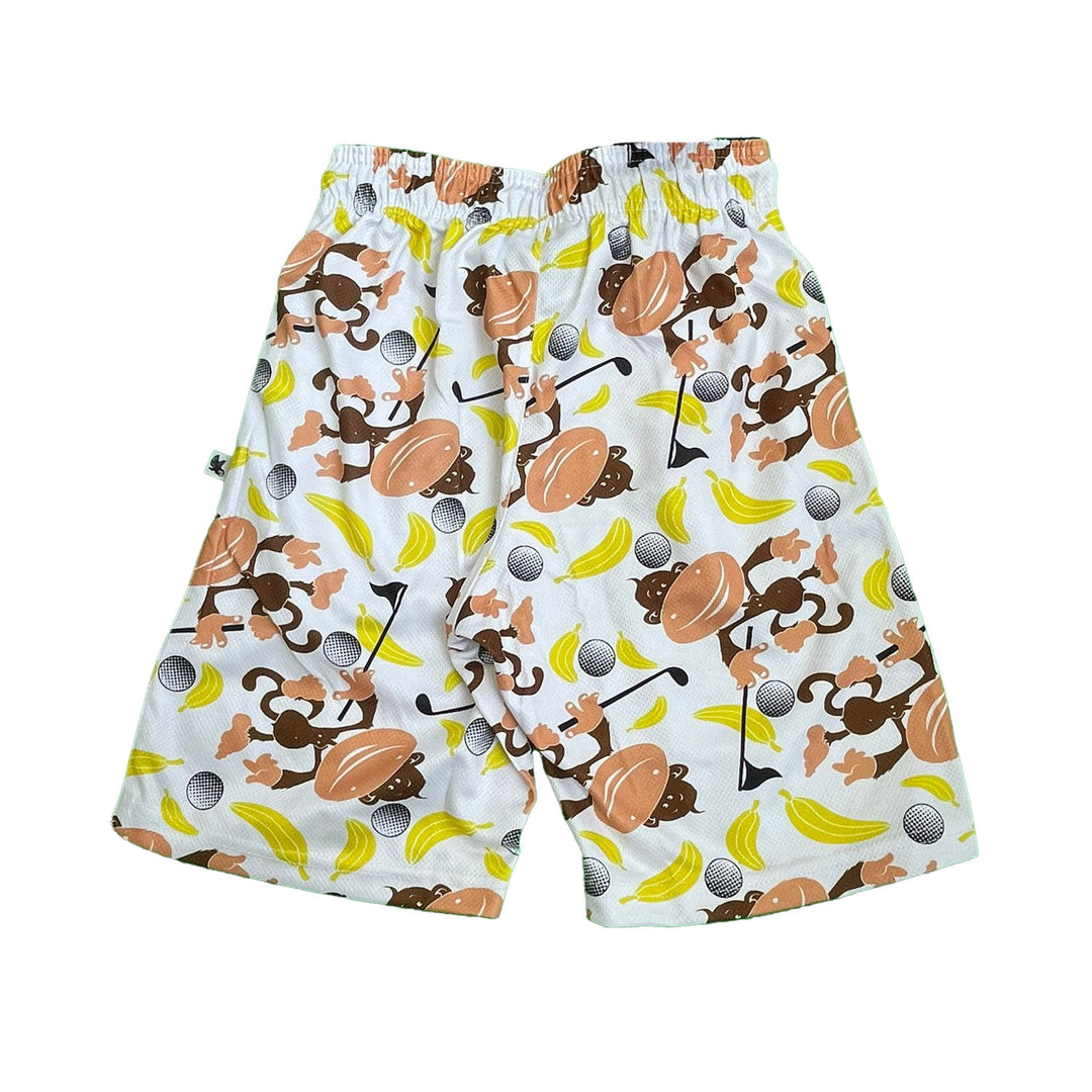 Mens Golfing Monkey Short