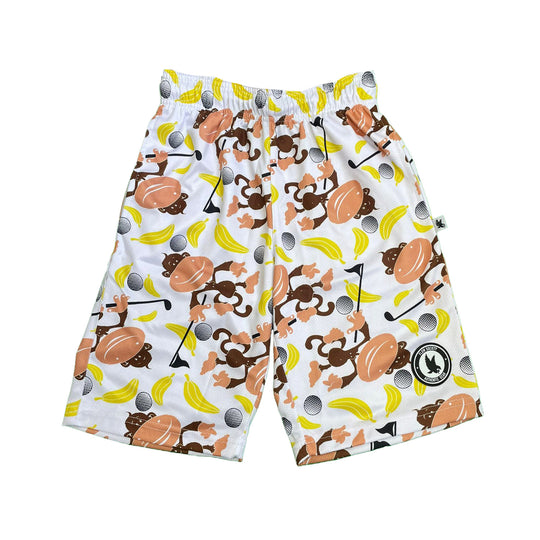 Mens Golfing Monkey Short