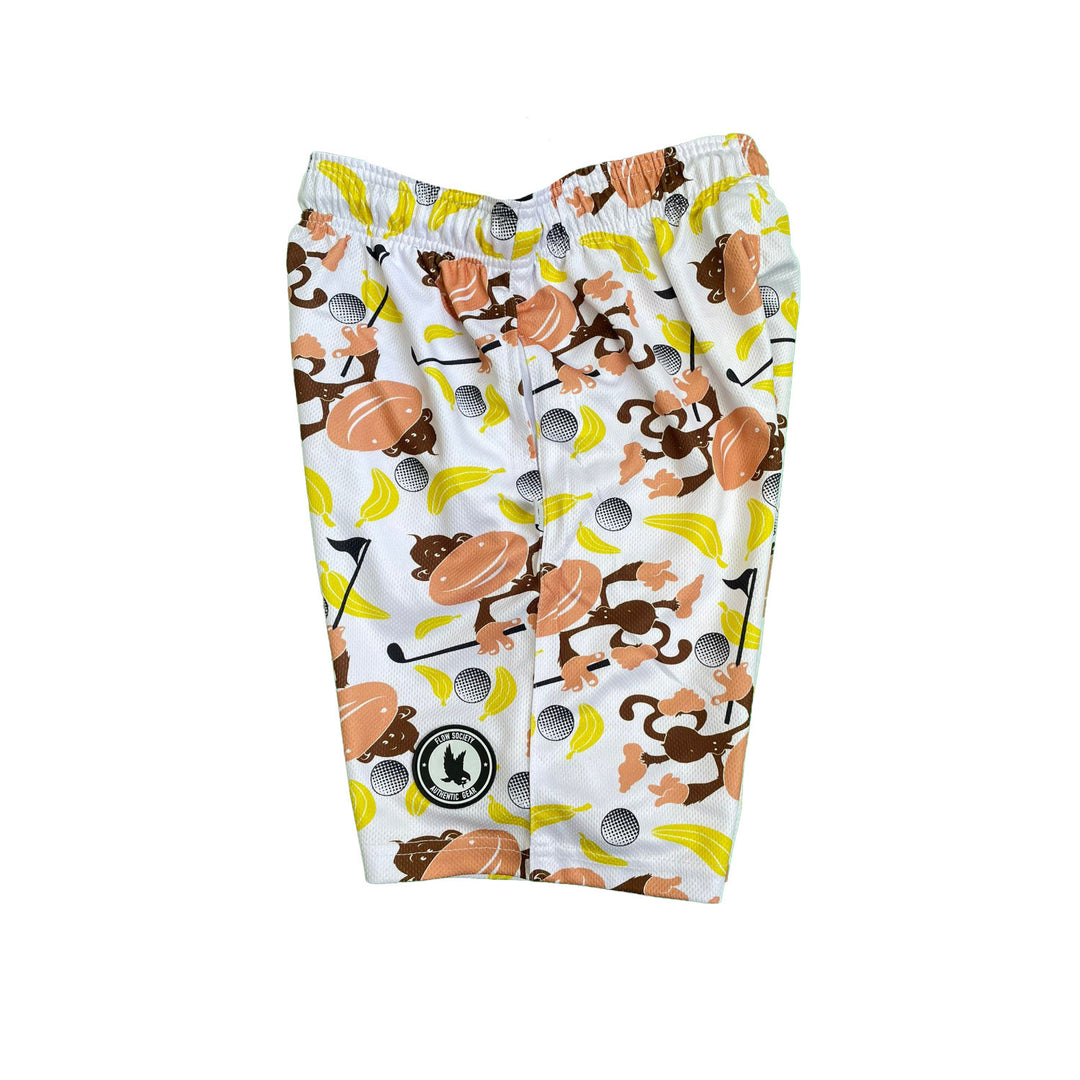 Mens Golfing Monkey Short