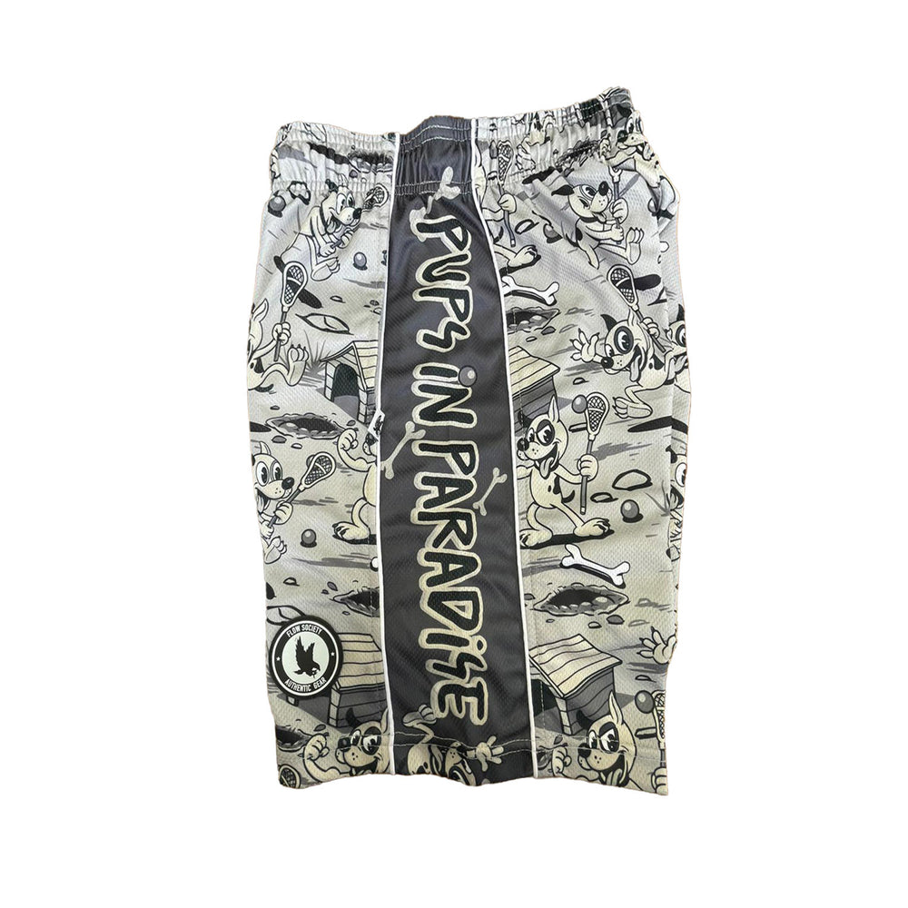 Boys Pups In Paradise Short