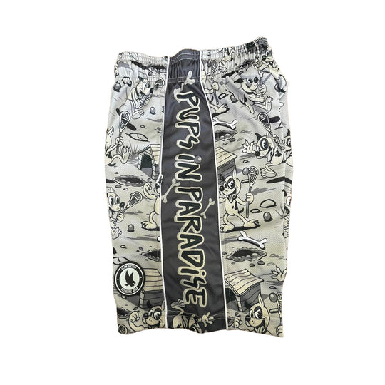Boys Pups In Paradise Short