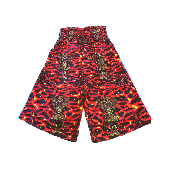 Mens Lava Volcano Lax Short