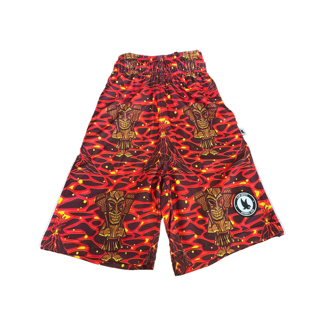 Mens Lava Volcano Lax Short