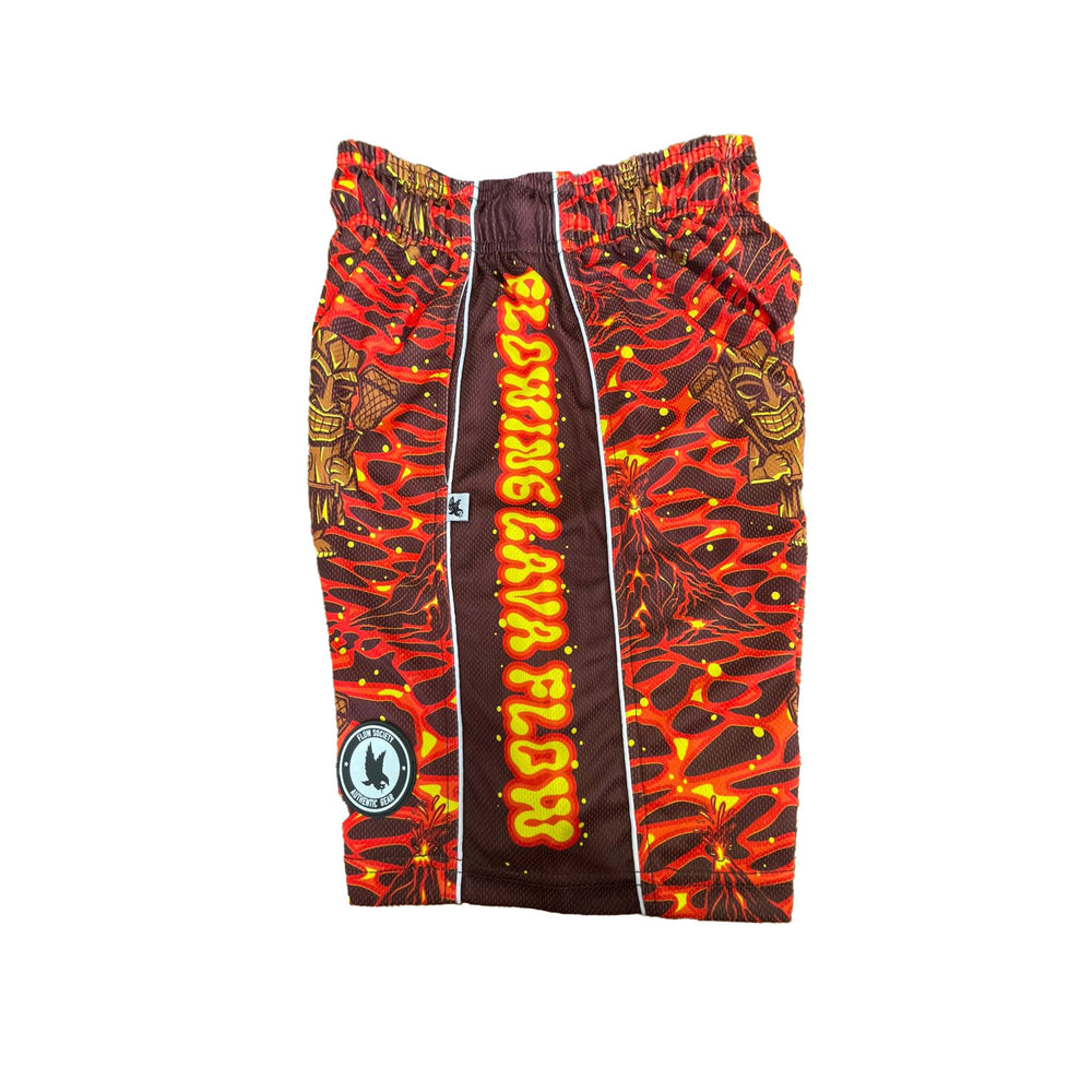 Mens Lava Volcano Lax Short