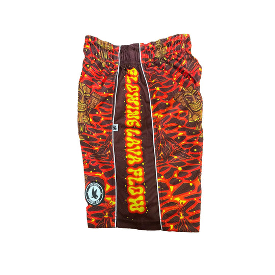 Mens Lava Volcano Lax Short