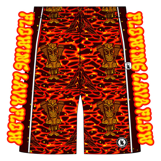 Boys Lava Volcano Lax Short