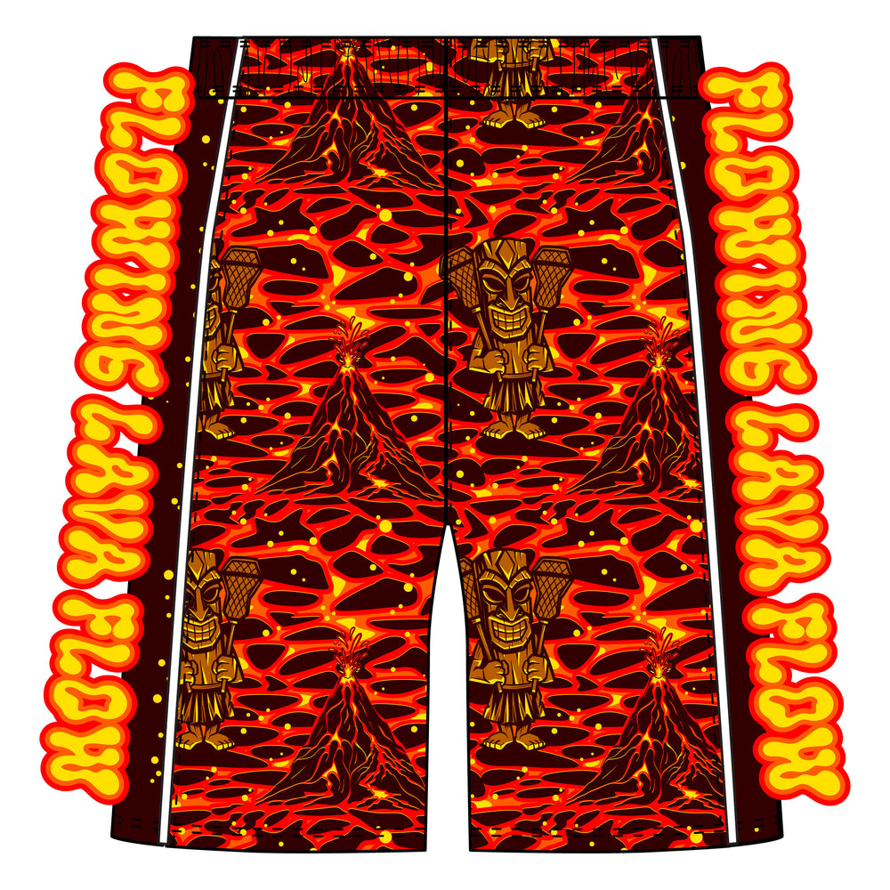 Boys Lava Volcano Lax Short