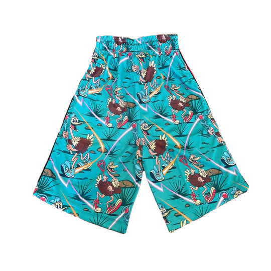 Boys Ostrich Lax Short