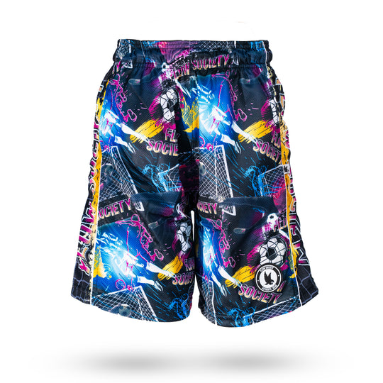 Mens Goalie In The Net Short