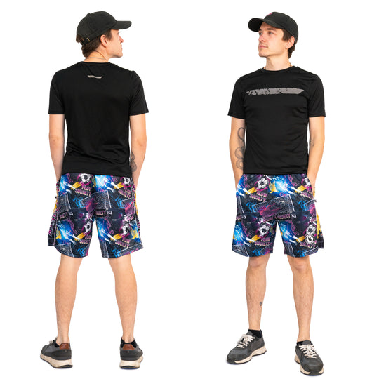 Mens Goalie In The Net Short