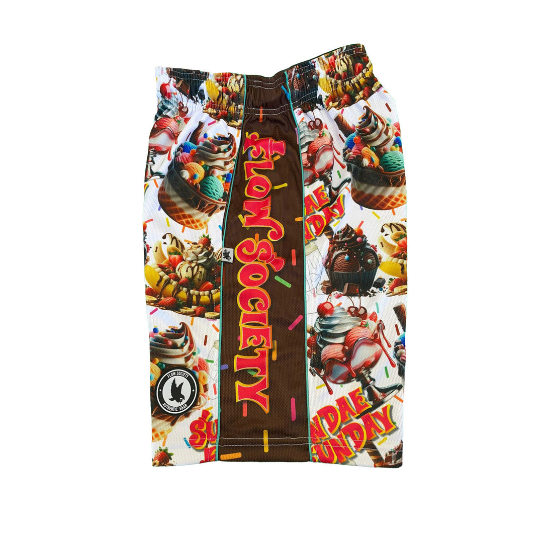 Mens Sundae Funday Ice Cream Short