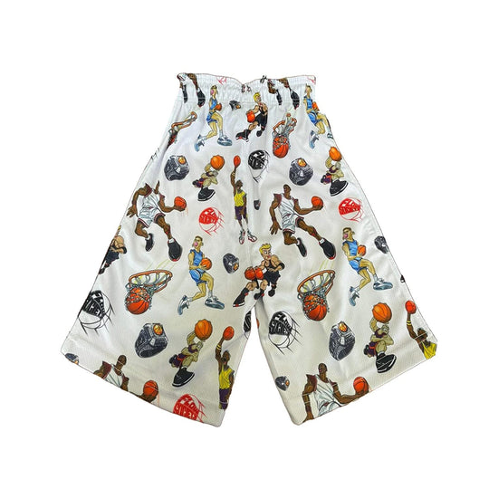 Boys Baller Flying Hoops Basketball Short