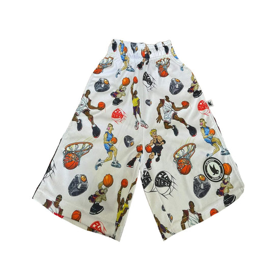 Boys Baller Flying Hoops Basketball Short