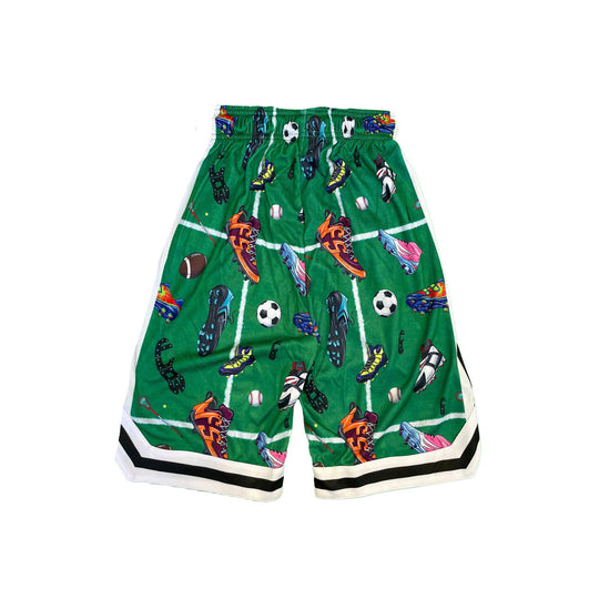 Mens Cleat Sneaks Short