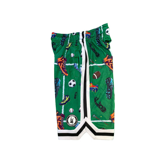 Mens Cleat Sneaks Short