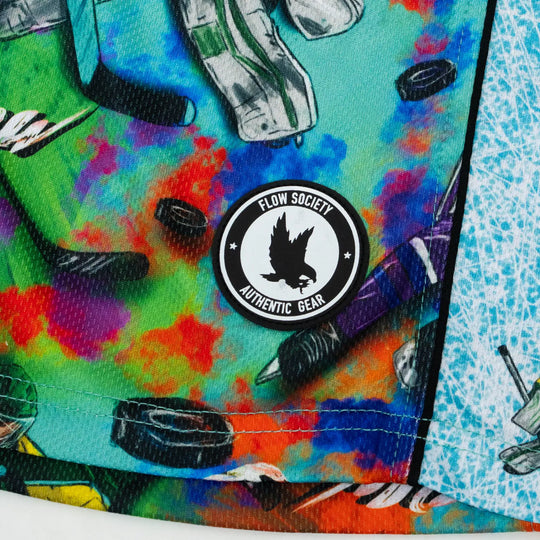 Boys Quit Chirpin Ice Hockey Short