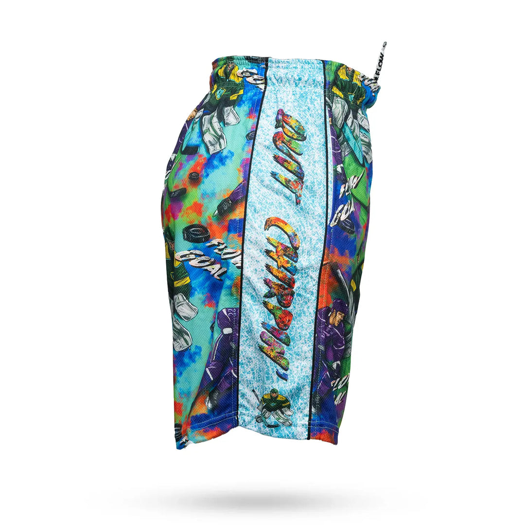 Boys Quit Chirpin Ice Hockey Short