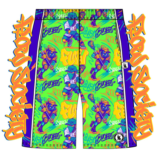 Boys Graffiti Travel Lax Short