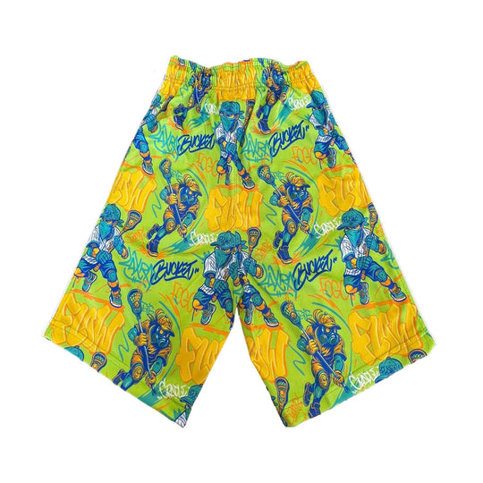 Boys Graffiti Travel Lax Short