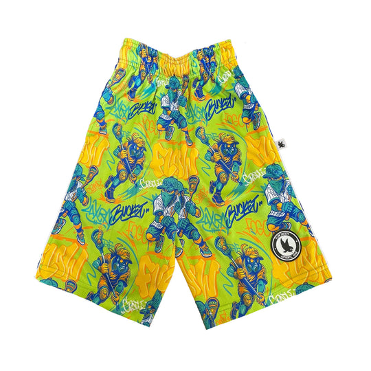 Boys Graffiti Travel Lax Short