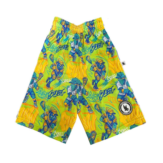 Boys Graffiti Travel Lax Short
