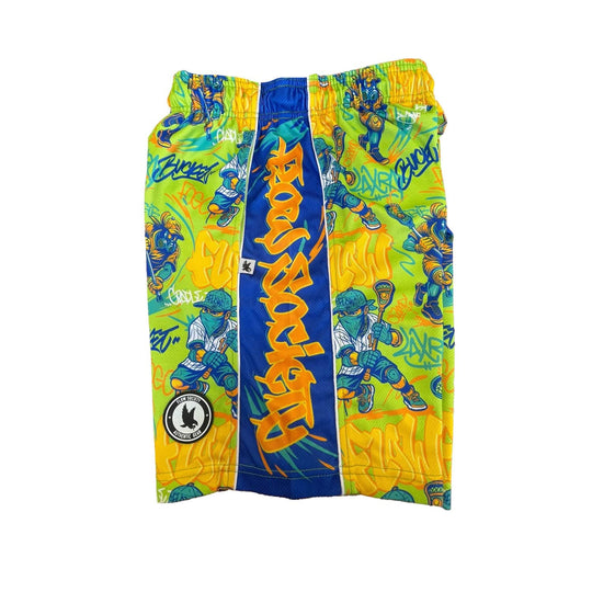 Boys Graffiti Travel Lax Short