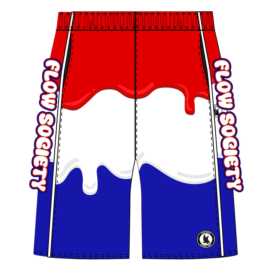 Boys Drip Popsicle Short