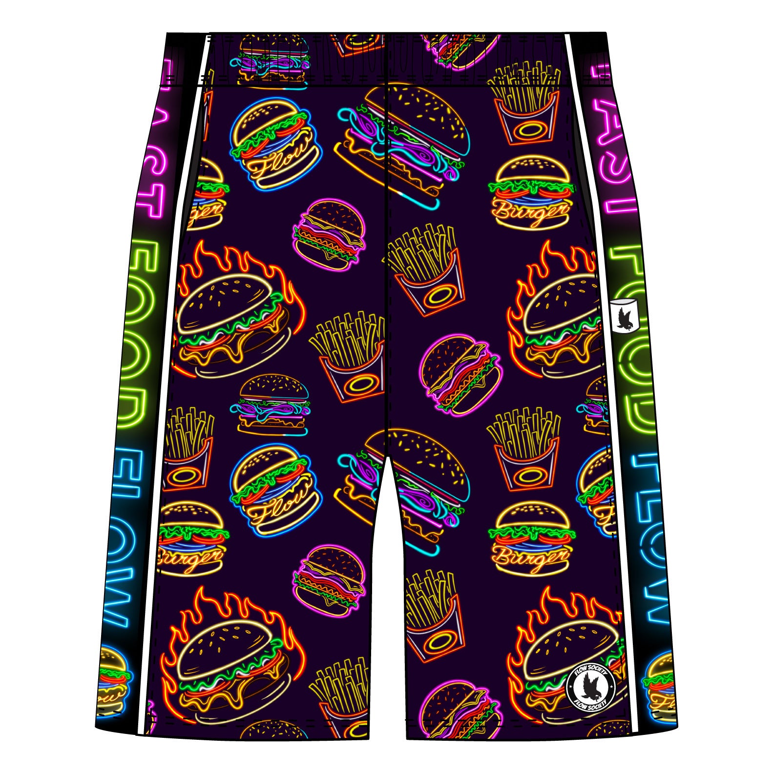 Boys Fast Food Flow Short