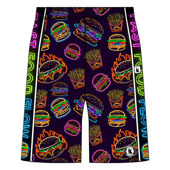 Mens Fast Food Flow Short