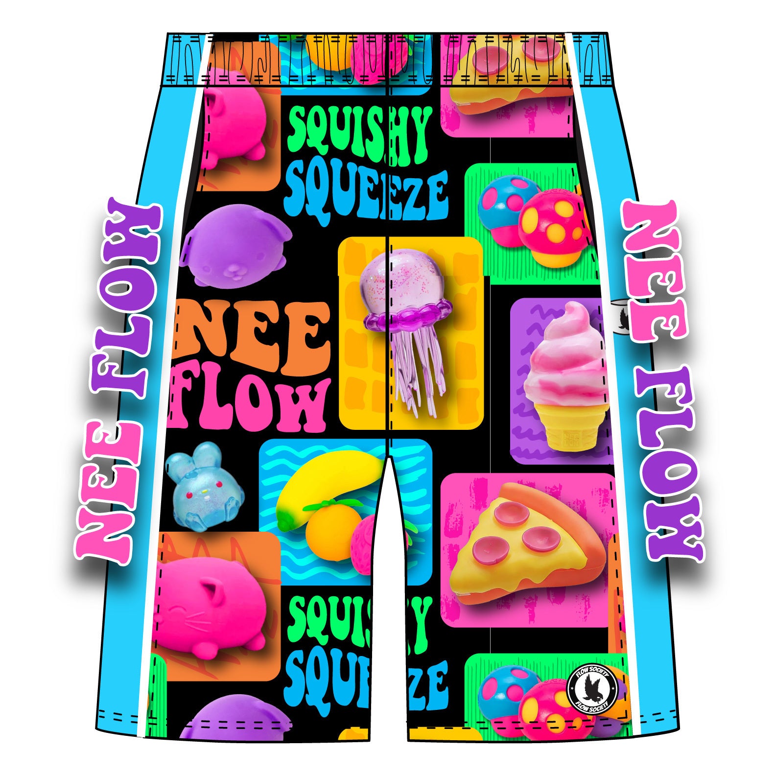 Boys Nee Flow Short