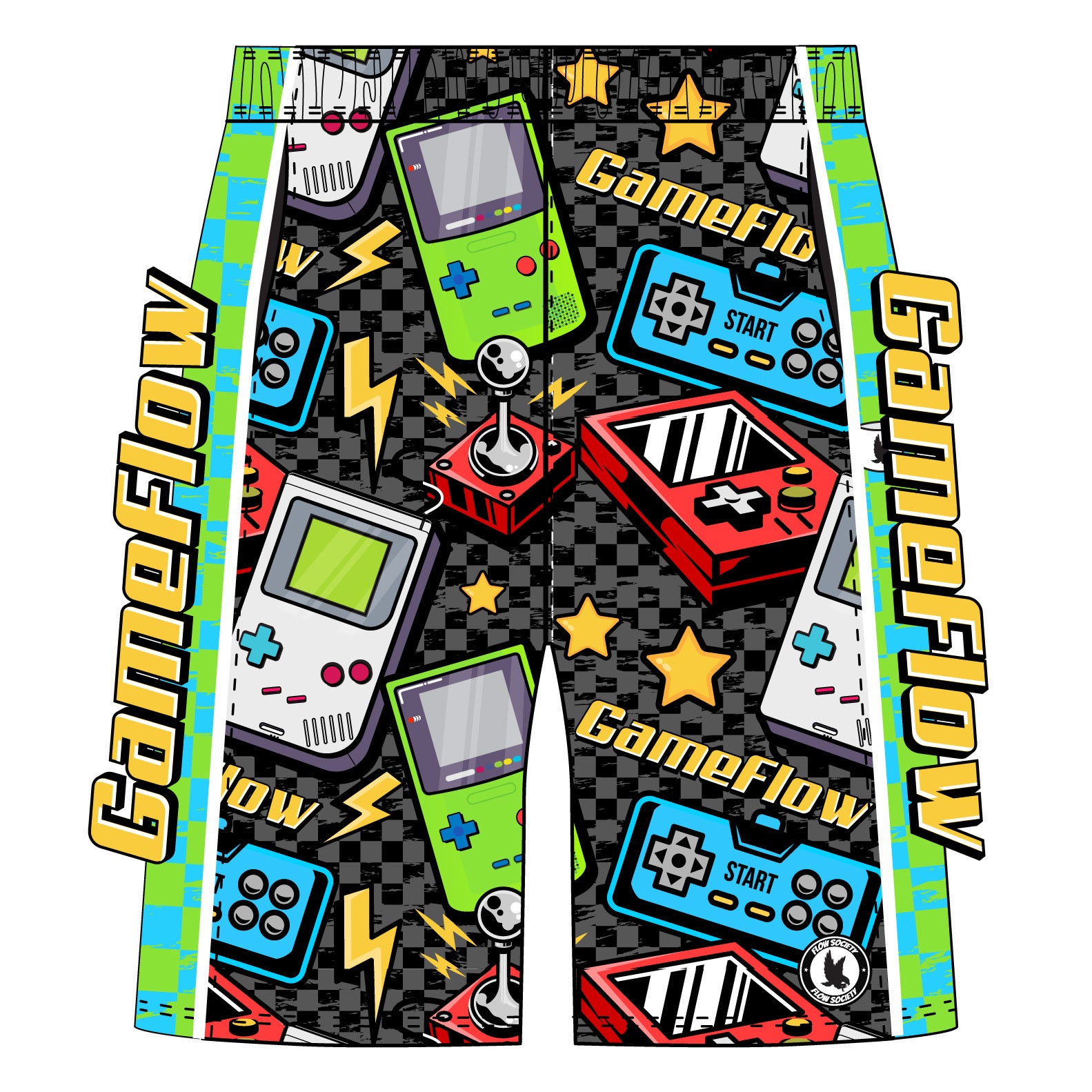 Boys New Gamer Flow Short