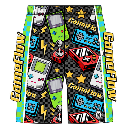 Boys New Gamer Flow Short