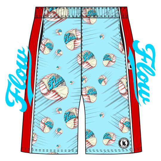 Mens Flow Baseball Short