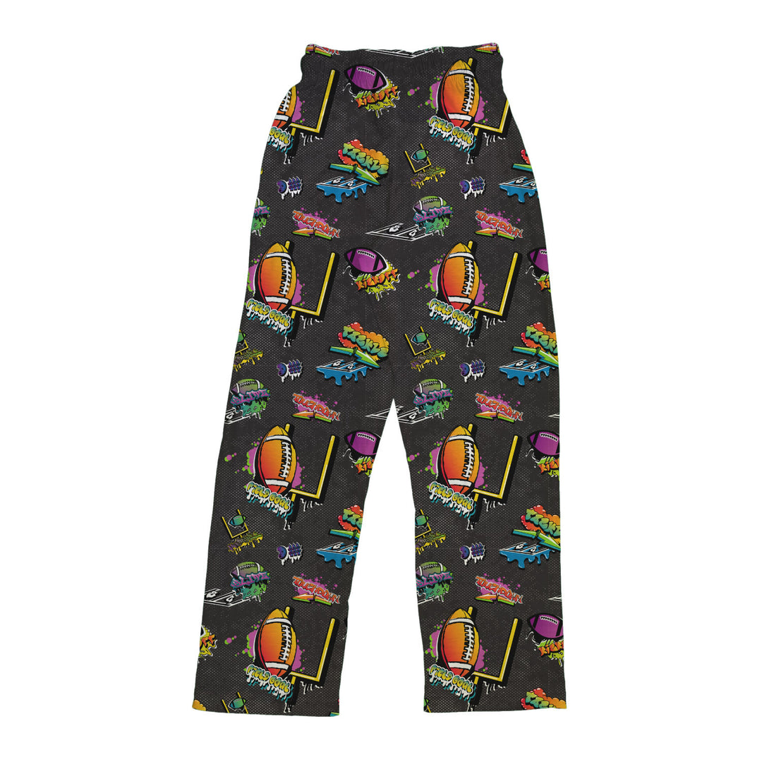 Youth & Adult Graffiti Football Kickoff Lounge Pant