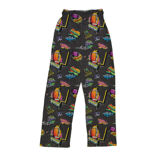 Youth & Adult Graffiti Football Kickoff Lounge Pant